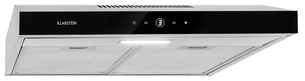 Contempo Neo, hota de bucătărie subcounter 60cm, 175m³ / h, LED, din oțel inoxidabil acrilic