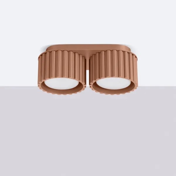 Sollux SL.1808 - Spot AURA 2xGX53/10W/230V, maro