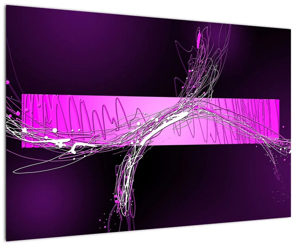 Tablou abstract (90x60 cm)