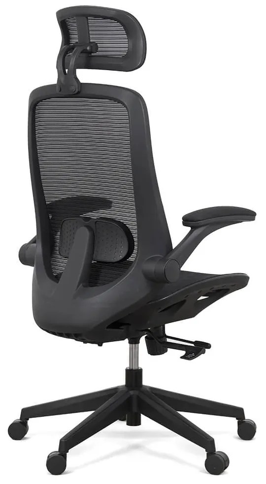 Scaun ergonomic SYYT 9509 negru, mesh complet și șezut reglabil