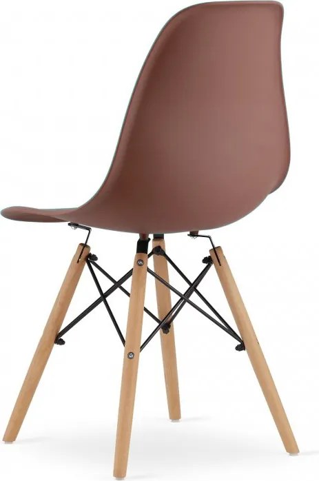 OFERTA Scaun maro OSAKA II. calitate secundara