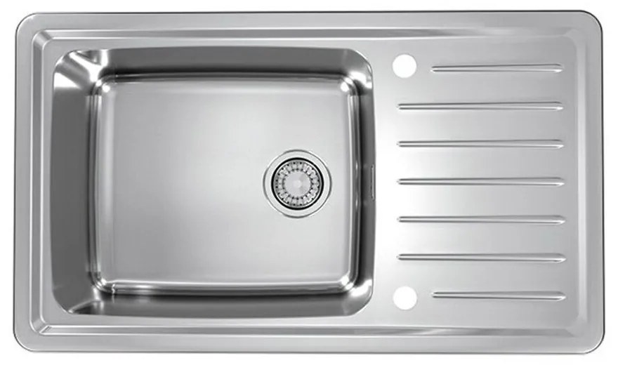 Chiuveta inox Alveus Galeo 30 Satin 86x50 cm