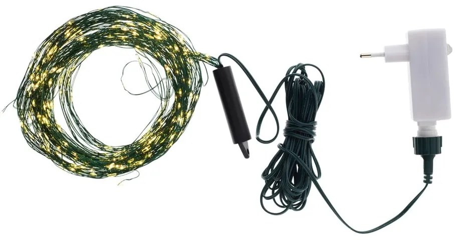 Ghirlandă luminoasă număr becuri 200 buc. lungime 500 cm Knirke – Sirius