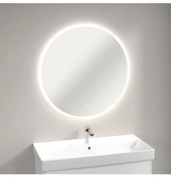 Oglinda, Villeroy&amp;Boch More to See Lite, 85cm, iluminare LED, A4608500