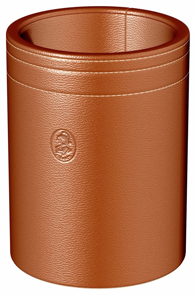 Suport Instrumente de scris piele maro El Casco M681