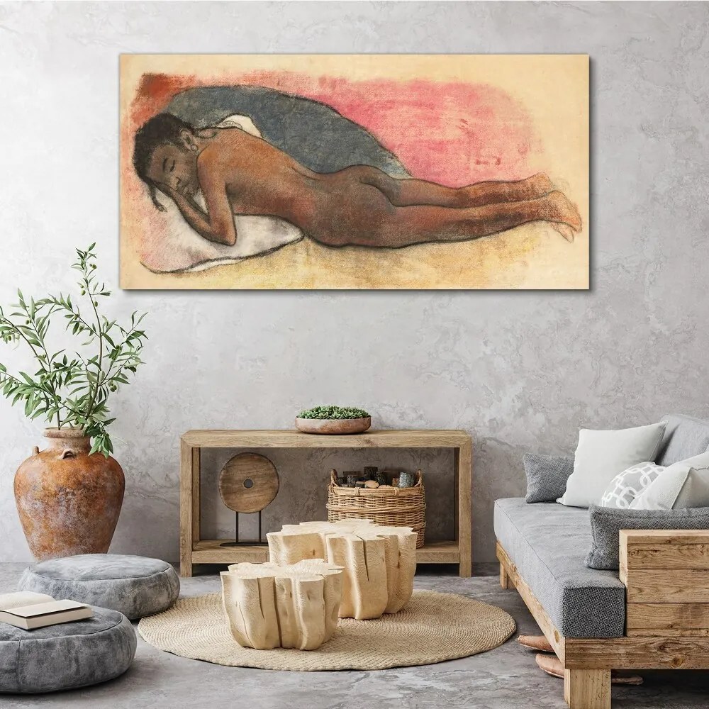 Tablou canvas Gauguin femei goale