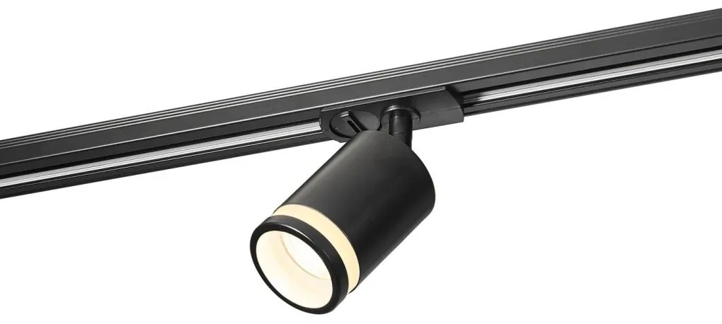 Accesoriu, Spot directionabil Rondie negru, pentru sina Nordlux Link