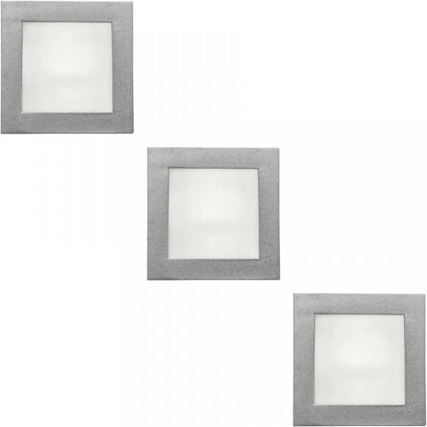 Set 3 spot incastrabile GLENN 87027 EL