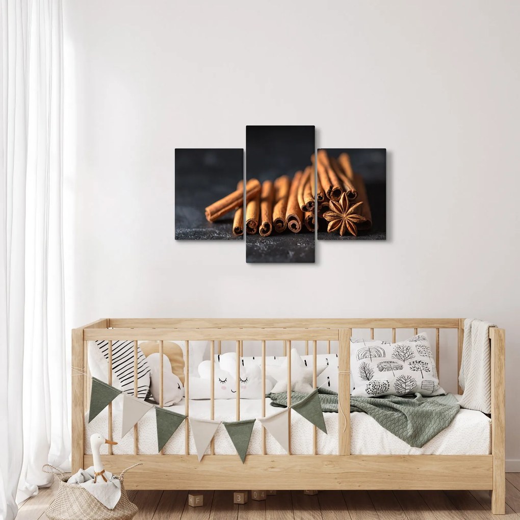 Tablou cu scorțișoară (90x60 cm)