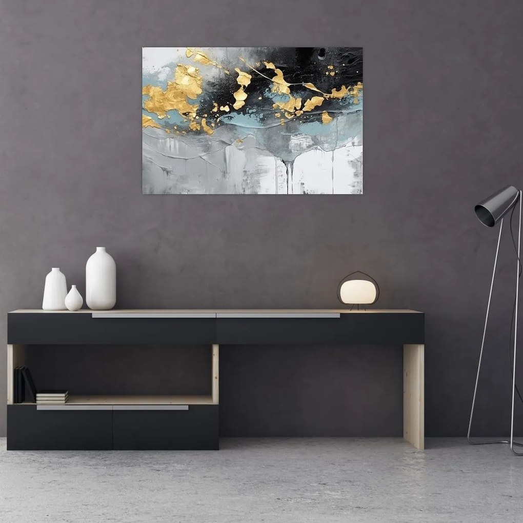 Tablou - Abstracție (90x60 cm)