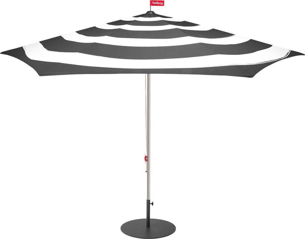 Umbrelă de soare Stripesol cu ​​bază, culori multiple - Fatboy Culoare: antracit