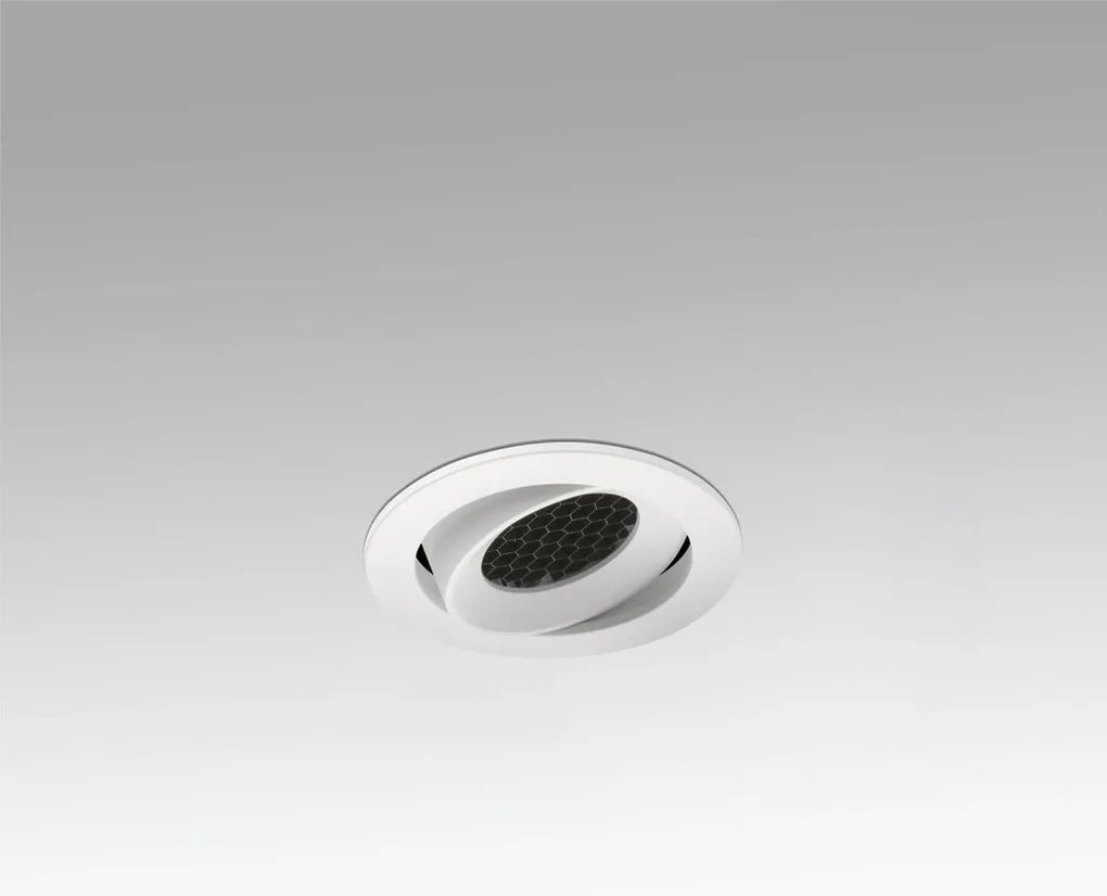 Spot LED incastrat directionabil IP44 KIVI alb 7W 2700K