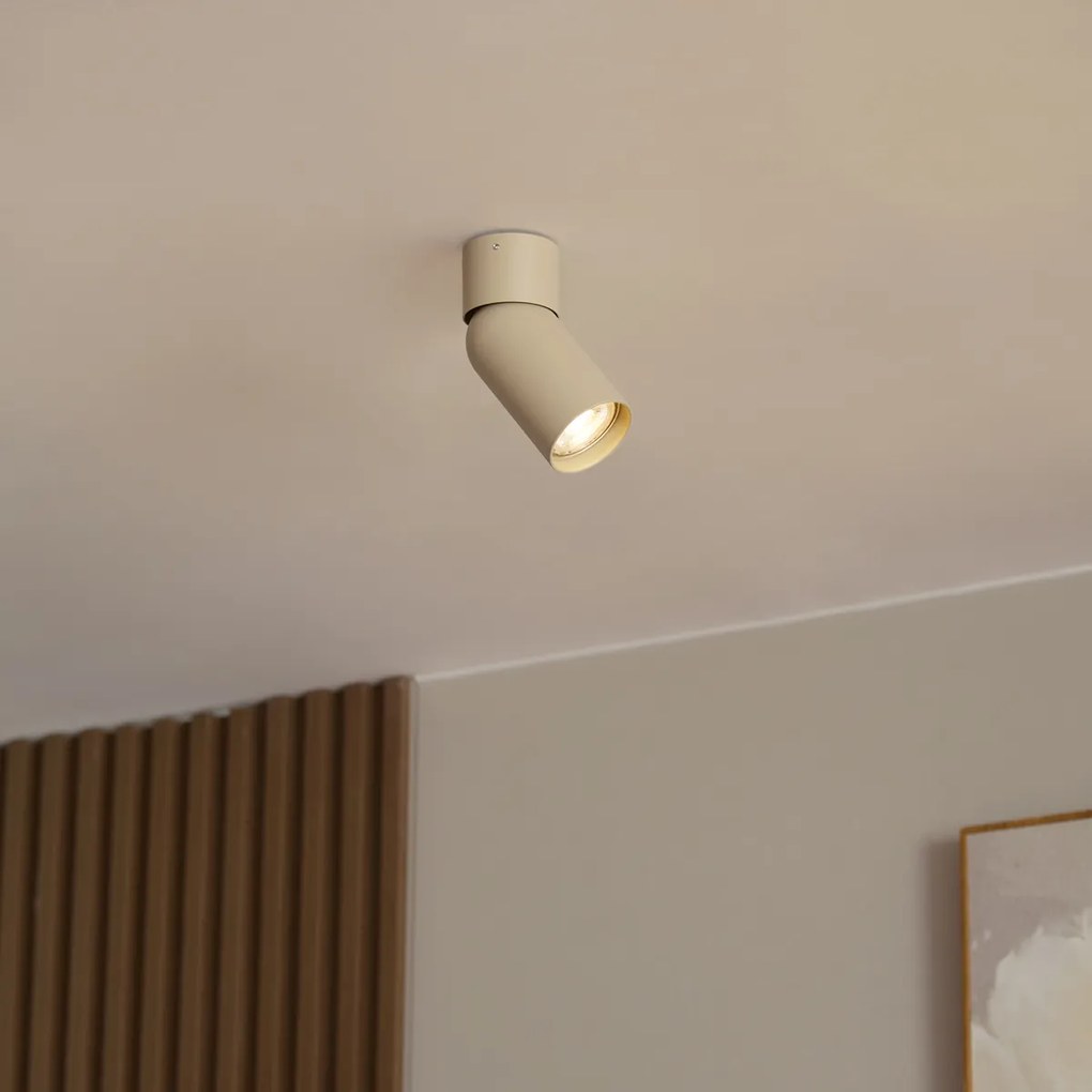 Spot de tavan modern, orientabil, Taupe - Falo