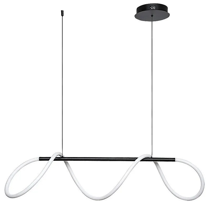 Lustra LED suspendata design modern Montema