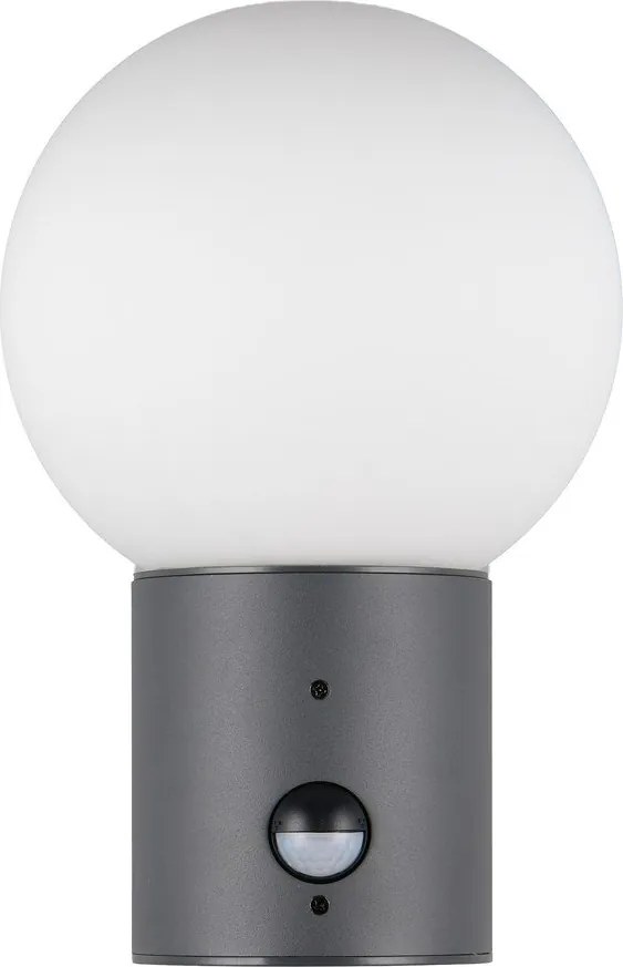 Corp de iluminat pentru exterior de perete cu senzor de mișcare ø 18 cm Mures – Trio