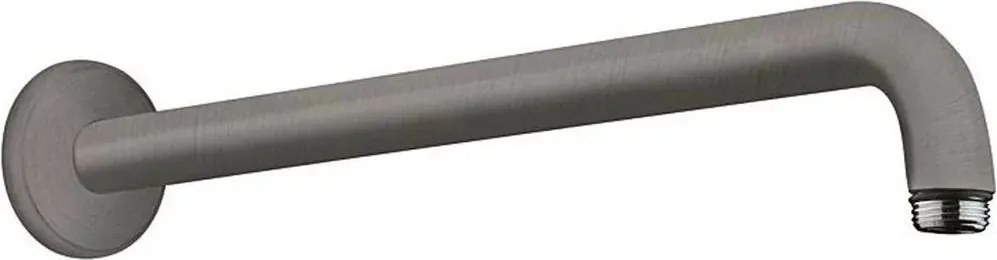 Brat de dus antracit periat Hansgrohe 38.9 cm rotund