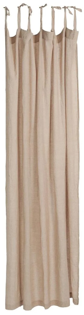 IB Laursen Perdea roz cu bretele, ROSE 140x220 cm