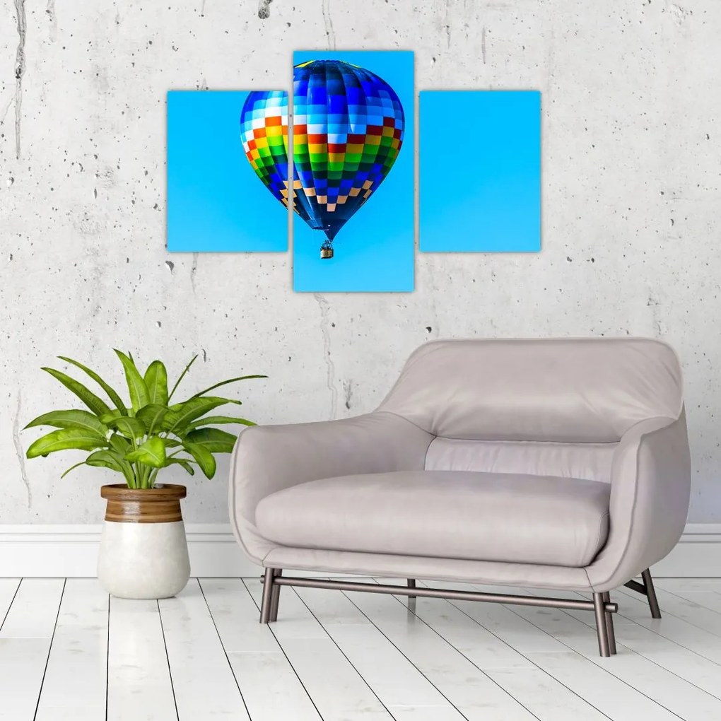 Tablou - Balon cu aer cald (90x60 cm)