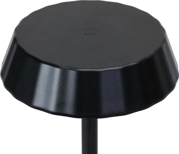 Aigostar - Lampă de birou LED reglabilă AMBIENT LED/2,4W/5V 3000-6500K neagră