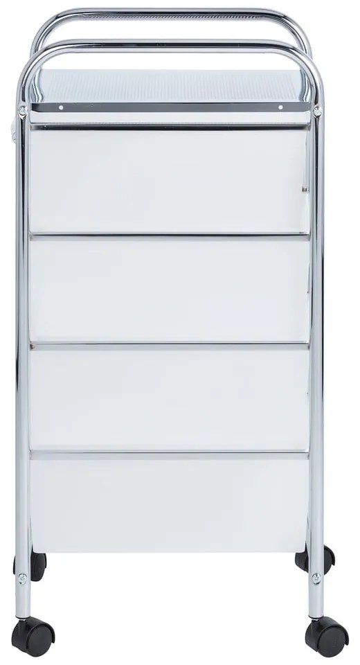 Raft mobil pentru baie, 4 compartimente, Wenko Messina