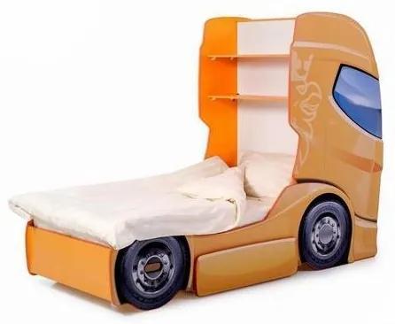 MyKids - Pat camion Duo Scania +1 Orange