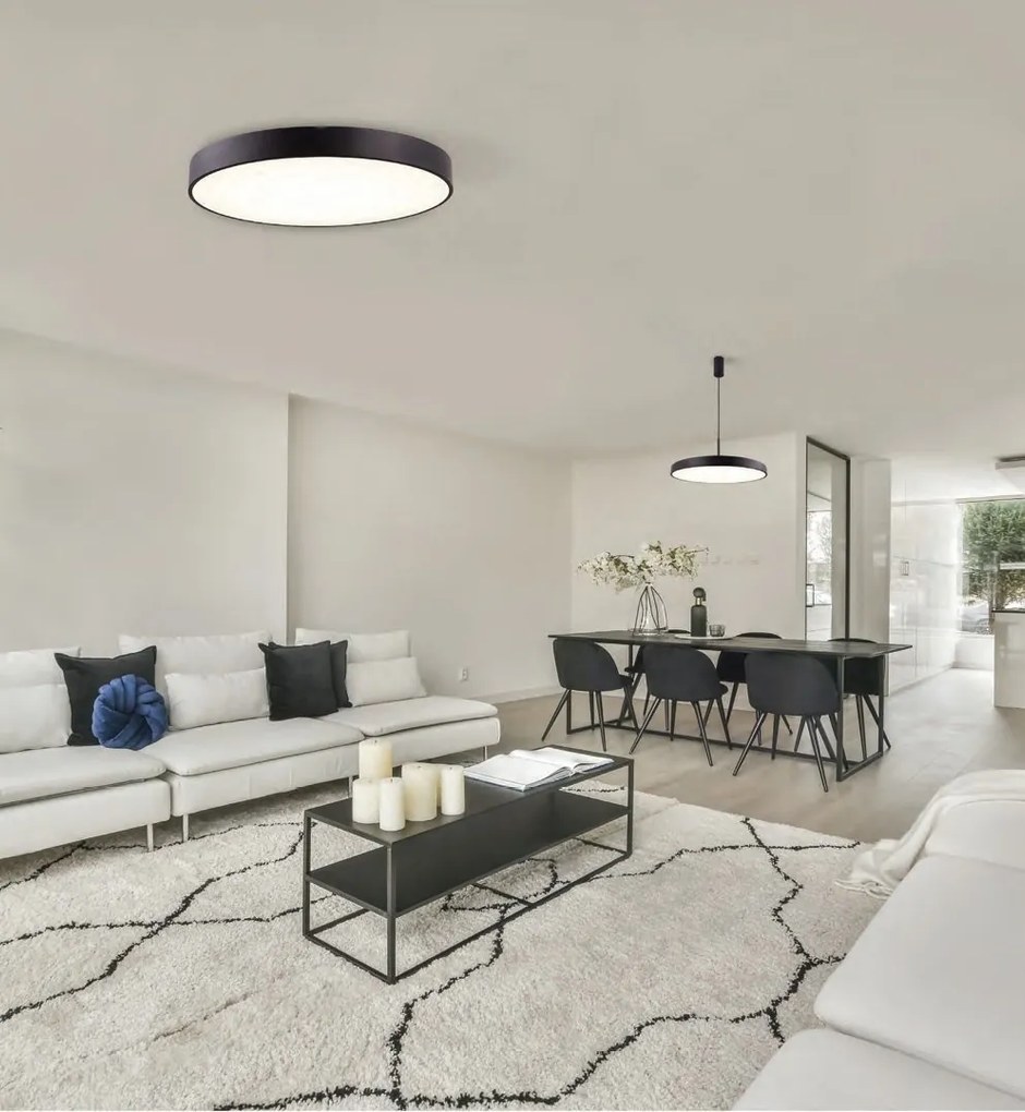 Lustra LED design circular MARCELLO TOP 80 CCT SWITCH GO