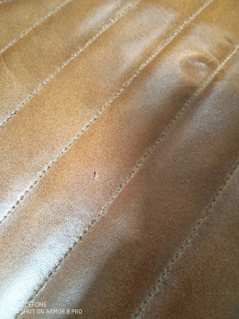 OFERTA Fotoliu de design PANCHO maro calitate II