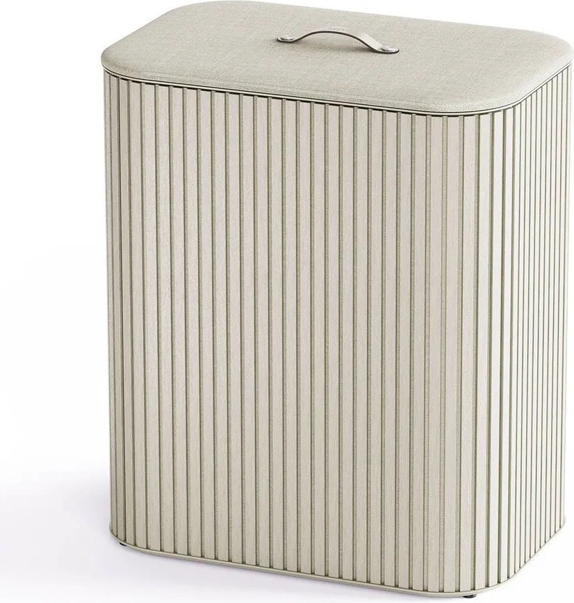 Coș de rufe bej 3x30 l din bambus Tota Trio Luxe – Joseph Joseph