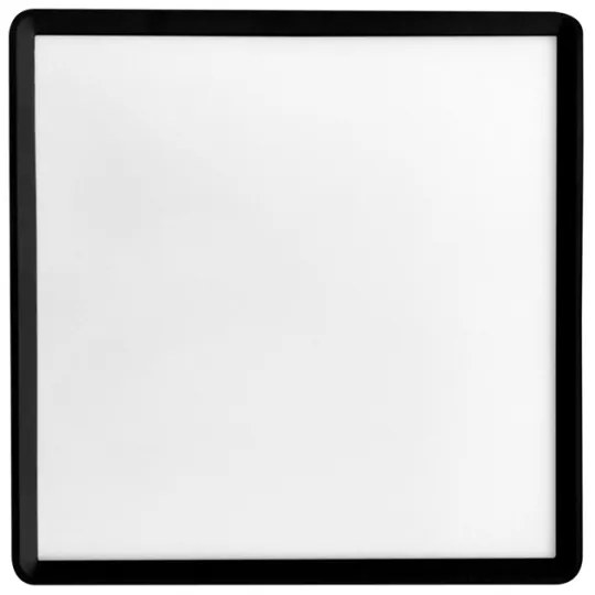 Plafonieră LED Ecolite W008S-CCT/24W/CR TERY LED/24W/230V IP40 negru