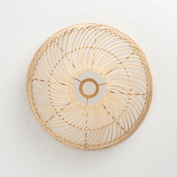 Abajur universal KERIA, diametru 60 cm, bej