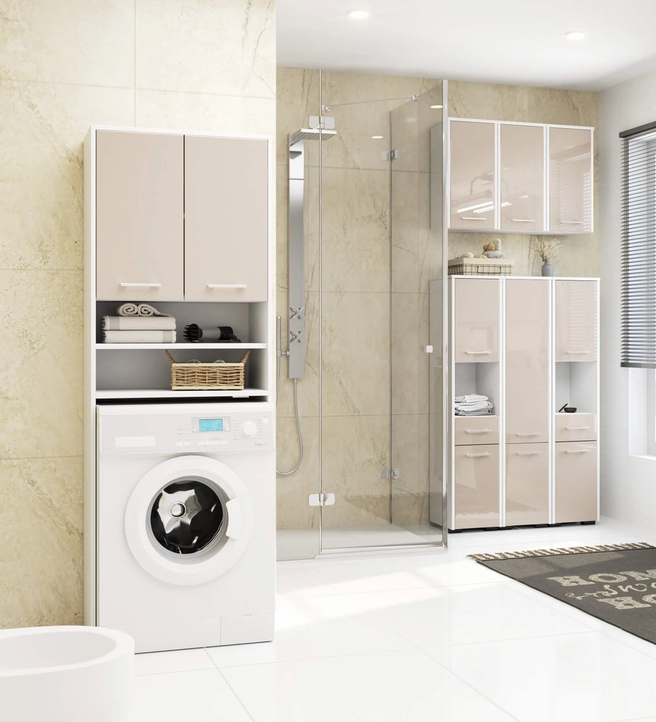 Dulap de baie Farid TYP3 (cappuccino lucios ). 1069888