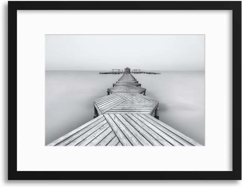 Imagine în cadru - The Pier by Xavier Garci 40x30 cm