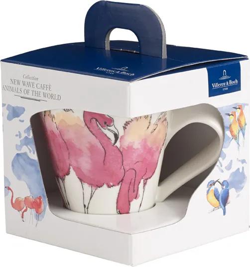 Cana Villeroy &amp; Boch NewWave Caffe Flamingo 0.30 litri giftbox