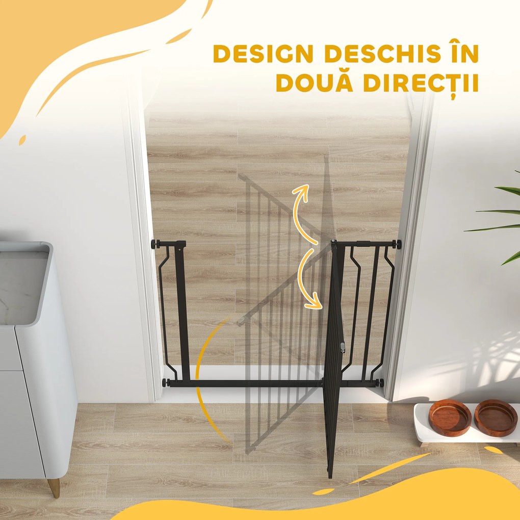 PawHut Barieră Reglabilă pentru Câini | Aosom Romania