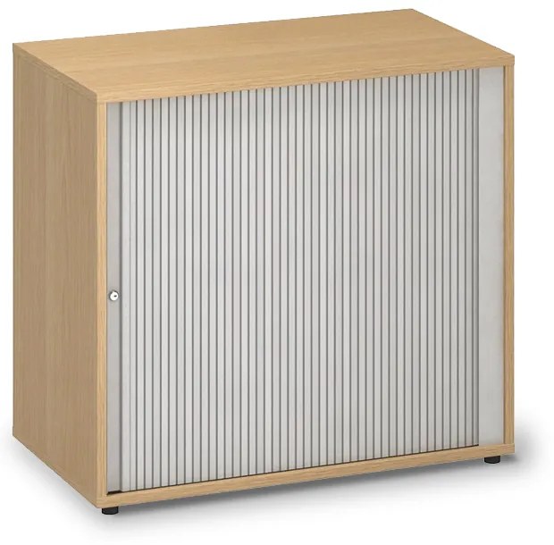 Dulap cu perle joase ProOffice 80 x 45 x 73,5 cm, fag
