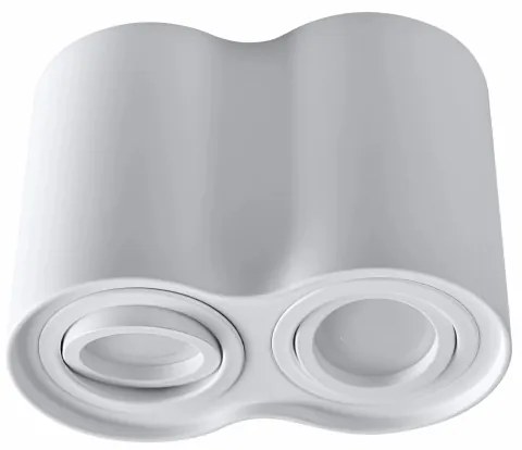 Lampă spot HADAR R2 2xGU10/10W/230V alb