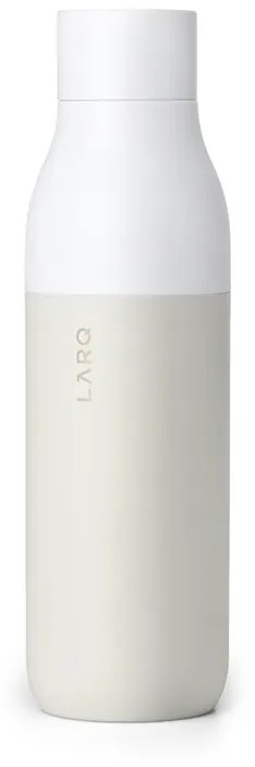 Sticlă termică antibacteriană LARQ, Granite White 740 ml - LARQ