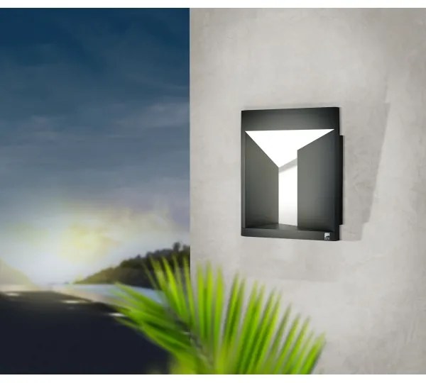 Eglo 98748 - Aplica de exterior NEMBRO LED/10W/230V IP54