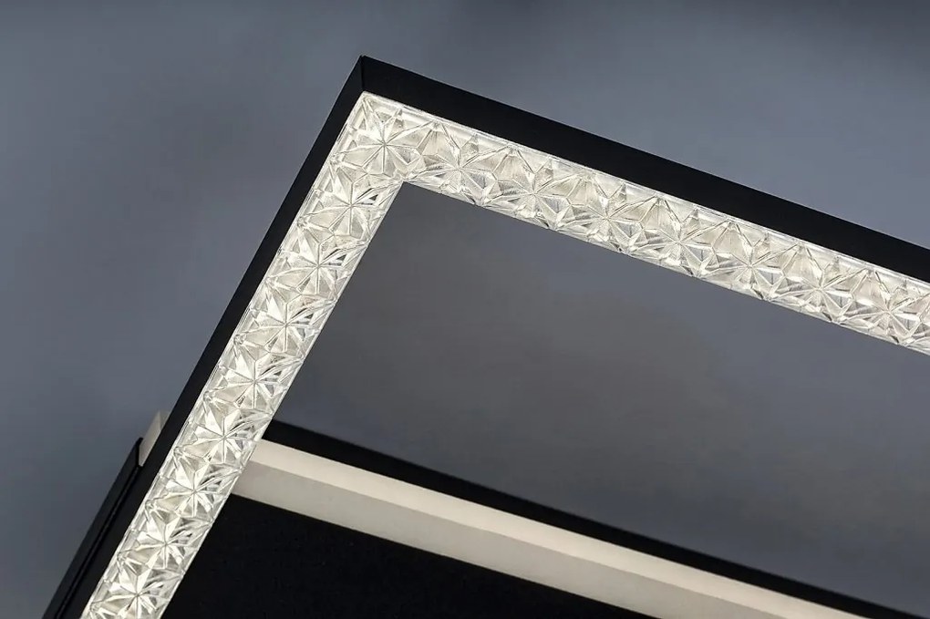 Plafoniera LED design geometric Donya 33x33cm
