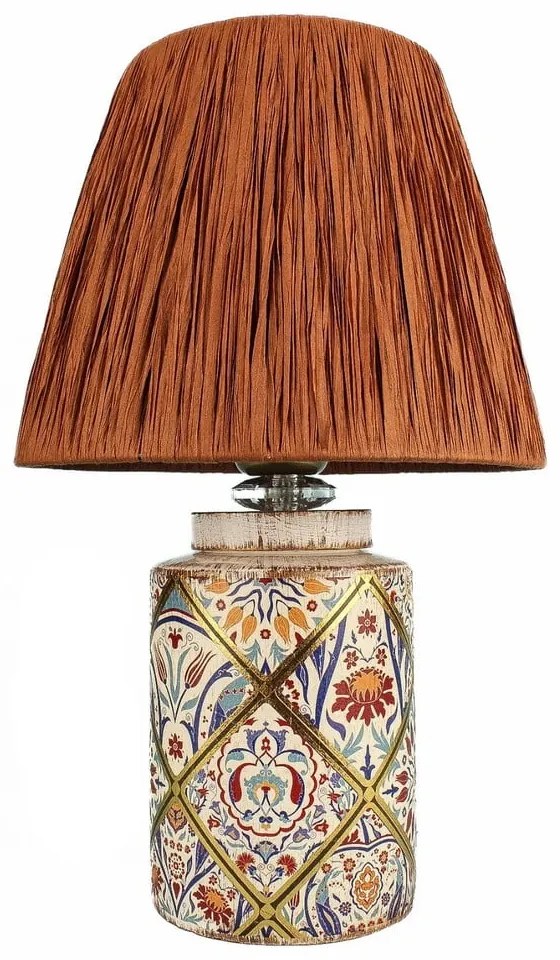 Veioză maro (înălțime 40 cm) Alev – Opviq lights