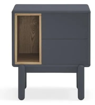 Noptieră gri închis Corvo - Teulat