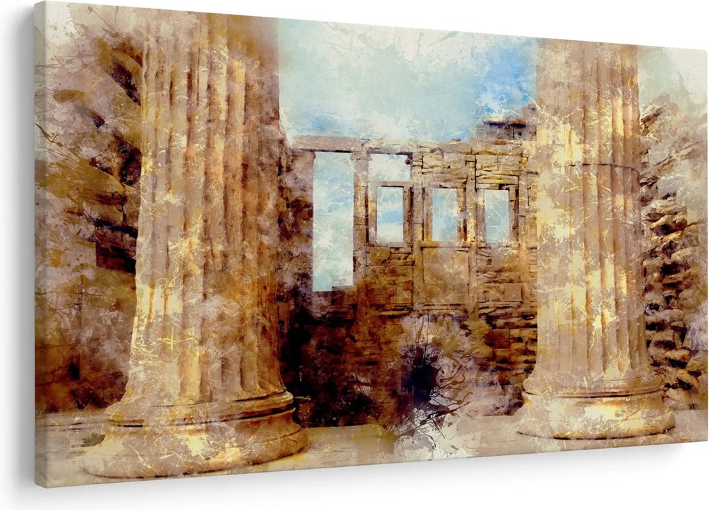 Tablou - Erechtheion, Atena, Grecia (90x60 cm)