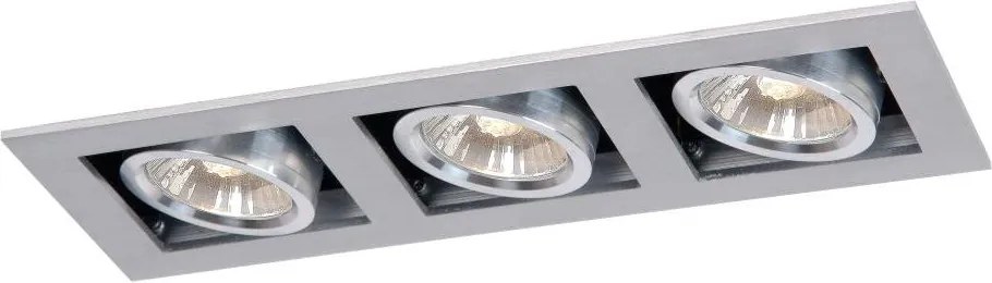 Lucide 28900/03/12 - Lampa incastrata CHIMNEY 3xGU10/50W/230V