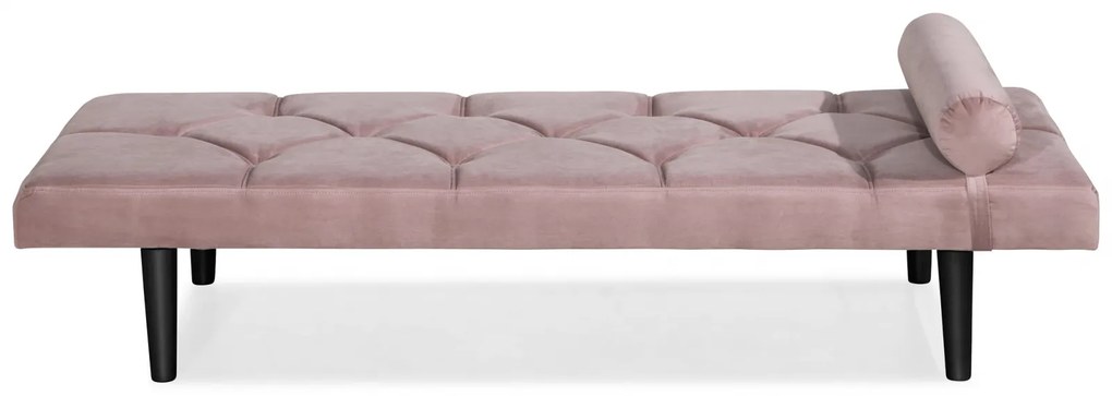 Pat de zi Diana, Roz, 185x40x75 cm