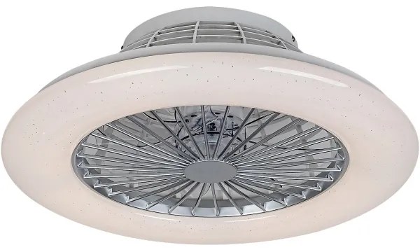 Plafonieră LED dimabilă cu ventilator Rabalux LED/30W/230V + telecomandă