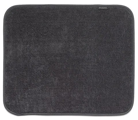 Covoraș pentru vase din microfibră Brabantia SinkSide 1000215, 40x47 cm, poliester, gri închis