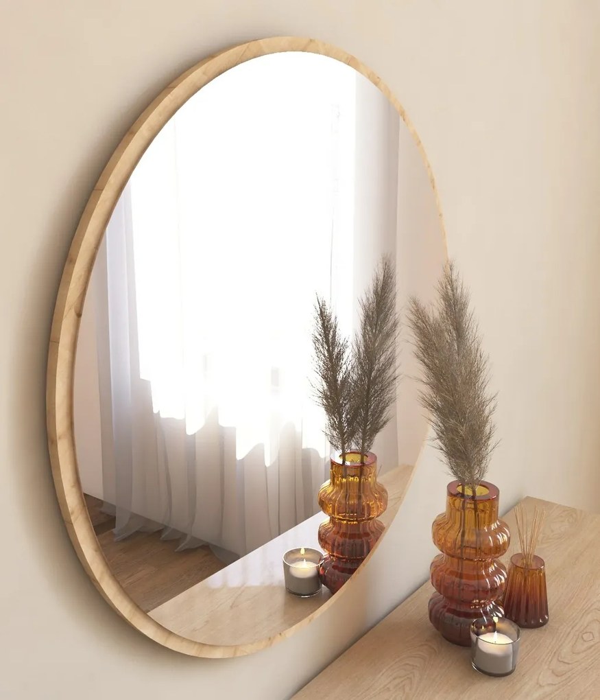 Ozze Natural oglindă 60 cm