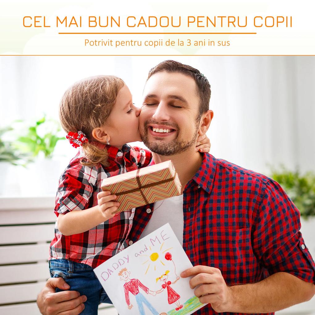 Outsunny Hamac Portabil pentru Copii, 75x55x140 cm, Verde, Ideal pentru Relaxare | Aosom Romania