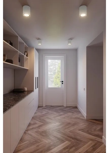 Spot LED dimabil pentru baie Nordlux LANDON SMART LED/8W/230V IP44 alb