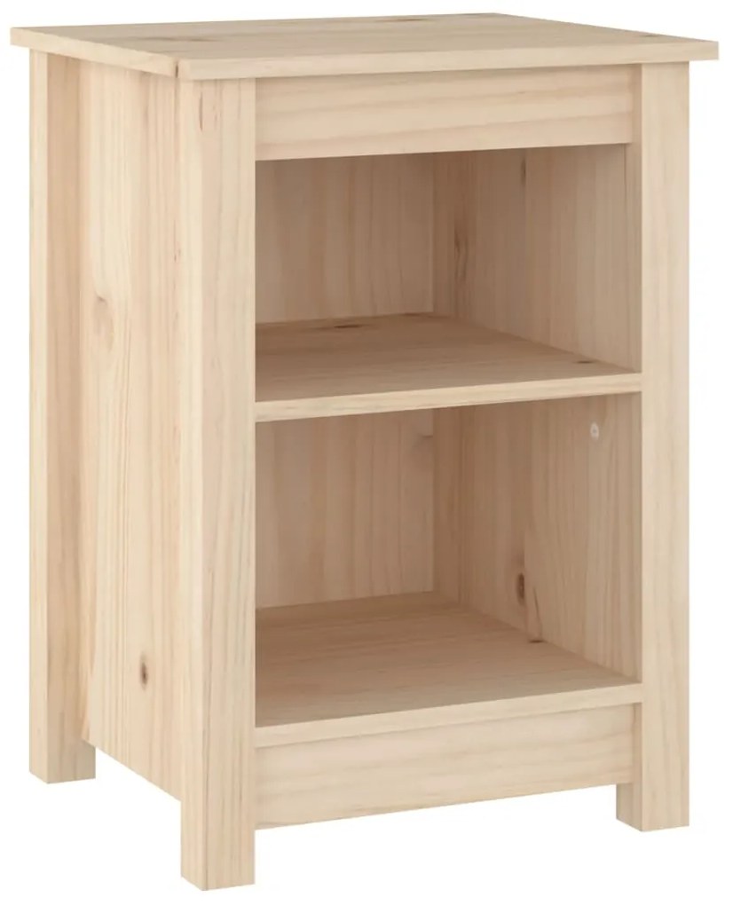 820956 vidaXL Noptieră, 40x35x55 cm, lemn masiv de pin